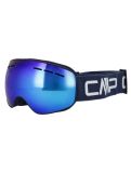 Thumbnail CMP, Ephel goggles kids Black Blue blue 