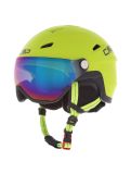 Thumbnail CMP, WA-2 ski helmet with visor unisex Apple green 