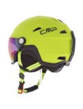 Thumbnail CMP, WA-2 ski helmet with visor unisex Apple green 