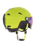 Thumbnail CMP, WA-2 ski helmet with visor unisex Apple green 