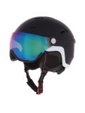 Thumbnail CMP, WA-2 ski helmet with visor unisex Black black 