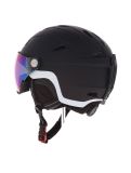 Thumbnail CMP, WA-2 ski helmet with visor unisex Black black 