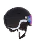 Thumbnail CMP, WA-2 ski helmet with visor unisex Black black 