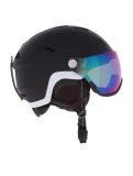 Thumbnail CMP, WA-2 ski helmet with visor unisex Black black 