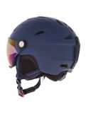 Thumbnail CMP, WA-2 ski helmet with visor unisex Marine blue 