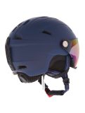 Thumbnail CMP, WA-2 ski helmet with visor unisex Marine blue 