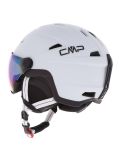 Thumbnail CMP, WA-2 ski helmet with visor unisex White / Black black, white 