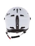 Thumbnail CMP, WA-2 ski helmet with visor unisex White / Black black, white 