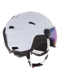 Thumbnail CMP, WA-2 ski helmet with visor unisex White / Black black, white 