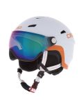 Thumbnail CMP, WA-2 ski helmet with visor unisex White white 