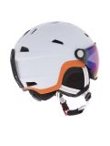 Thumbnail CMP, WA-2 ski helmet with visor unisex White white 