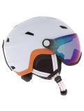 Thumbnail CMP, WA-2 ski helmet with visor unisex White white 