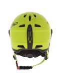 Thumbnail CMP, WJ-2 ski helmet with visor kids Apple green 