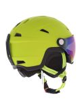 Thumbnail CMP, WJ-2 ski helmet with visor kids Apple green 