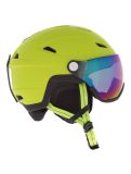 Thumbnail CMP, WJ-2 ski helmet with visor kids Apple green 