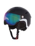 Thumbnail CMP, WJ-2 ski helmet with visor kids Black black 