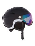 Thumbnail CMP, WJ-2 ski helmet with visor kids Black black 