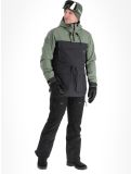 Thumbnail ColourWear, M Essential winter anorak men Grey Green black, green 