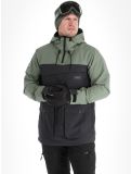 Thumbnail ColourWear, M Essential winter anorak men Grey Green black, green 