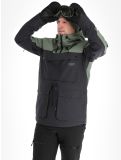 Thumbnail ColourWear, M Essential winter anorak men Grey Green black, green 