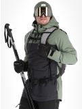 Thumbnail ColourWear, M Essential winter anorak men Grey Green black, green 