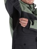 Thumbnail ColourWear, M Essential winter anorak men Grey Green black, green 