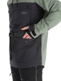 Thumbnail ColourWear, M Essential winter anorak men Grey Green black, green 