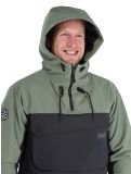 Thumbnail ColourWear, M Essential winter anorak men Grey Green black, green 