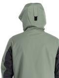 Thumbnail ColourWear, M Essential winter anorak men Grey Green black, green 