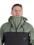 Thumbnail ColourWear, M Essential winter anorak men Grey Green black, green 