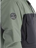 Thumbnail ColourWear, M Essential winter anorak men Grey Green black, green 