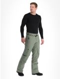 Thumbnail ColourWear, Flight ski pants BIB model men Grey Green black, green 