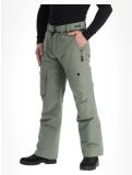 Thumbnail ColourWear, Flight ski pants BIB model men Grey Green black, green 