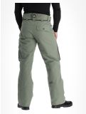 Thumbnail ColourWear, Flight ski pants BIB model men Grey Green black, green 