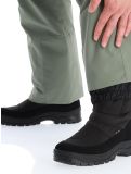 Thumbnail ColourWear, Flight ski pants BIB model men Grey Green black, green 