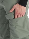 Thumbnail ColourWear, Flight ski pants BIB model men Grey Green black, green 