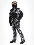 Thumbnail ColourWear, Foil ski jacket men Camo Grey black, grey 