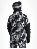 Thumbnail ColourWear, Foil ski jacket men Camo Grey black, grey 