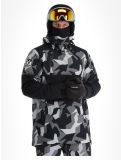 Thumbnail ColourWear, Foil ski jacket men Camo Grey black, grey 