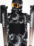 Thumbnail ColourWear, Foil ski jacket men Camo Grey black, grey 