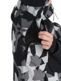 Thumbnail ColourWear, Foil ski jacket men Camo Grey black, grey 