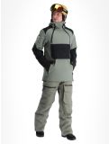 Thumbnail ColourWear, Foil ski jacket men Grey Green green 