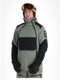 Thumbnail ColourWear, Foil ski jacket men Grey Green green 