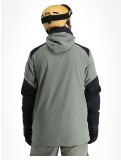 Thumbnail ColourWear, Foil ski jacket men Grey Green green 