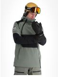 Thumbnail ColourWear, Foil ski jacket men Grey Green green 