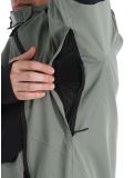 Thumbnail ColourWear, Foil ski jacket men Grey Green green 