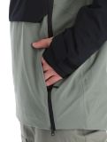 Thumbnail ColourWear, Foil ski jacket men Grey Green green 