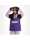 Thumbnail ColourWear, Homage winter anorak women purple 