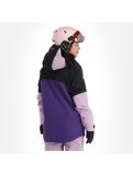 Thumbnail ColourWear, Homage winter anorak women purple 