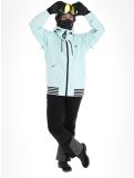 Thumbnail ColourWear, Leuge ski jacket women Light Turquoise Turquoise 